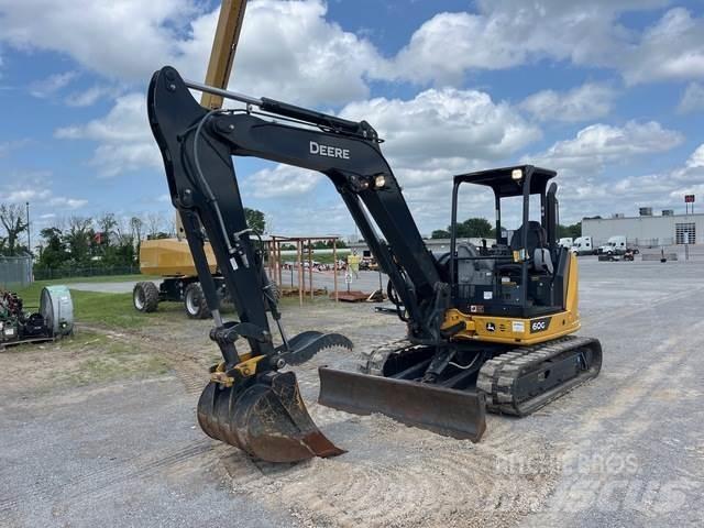 John Deere 60G Roomikekskavaatorid