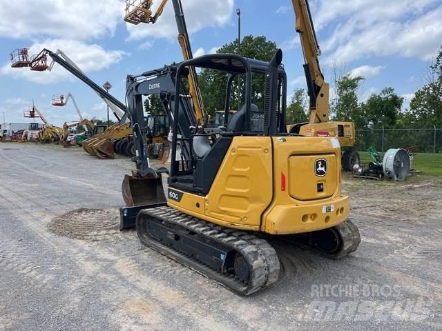 John Deere 60G Roomikekskavaatorid