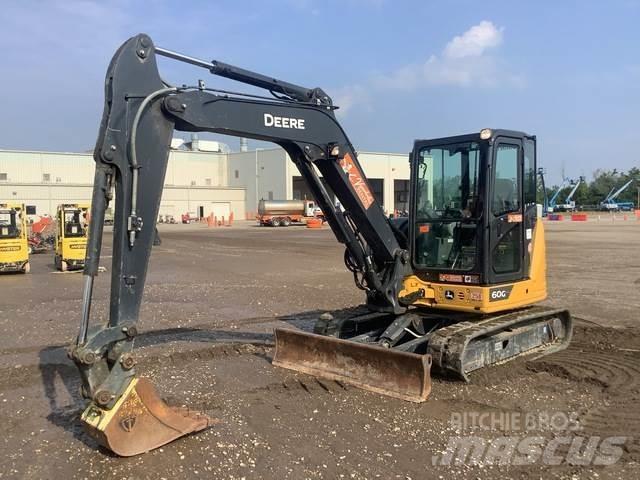 John Deere 60G Roomikekskavaatorid