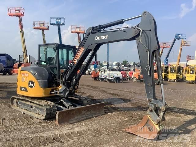 John Deere 60G Roomikekskavaatorid