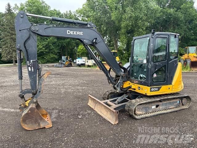 John Deere 60G Roomikekskavaatorid