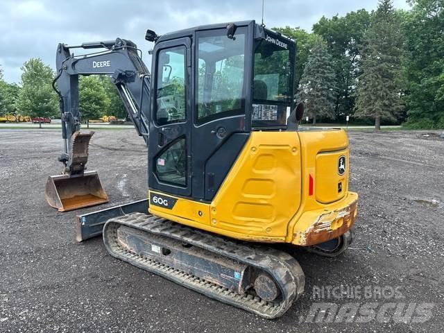 John Deere 60G Roomikekskavaatorid