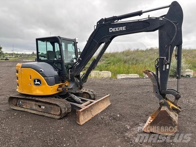 John Deere 60G Roomikekskavaatorid