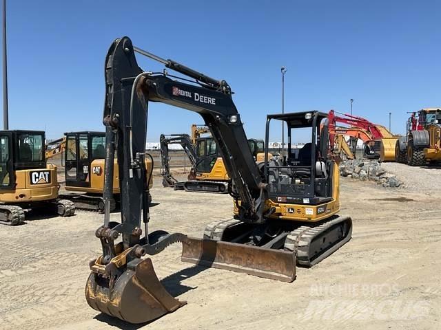John Deere 60G Roomikekskavaatorid