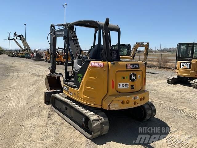 John Deere 60G Roomikekskavaatorid