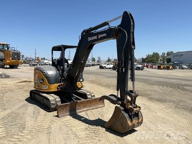 John Deere 60G Roomikekskavaatorid