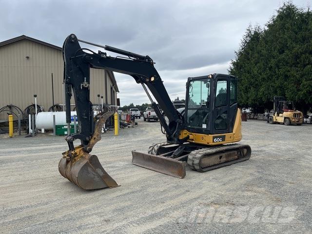 John Deere 60G Roomikekskavaatorid