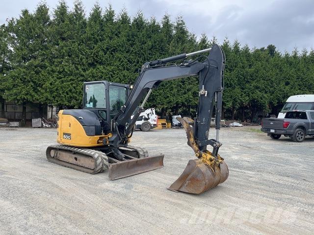 John Deere 60G Roomikekskavaatorid