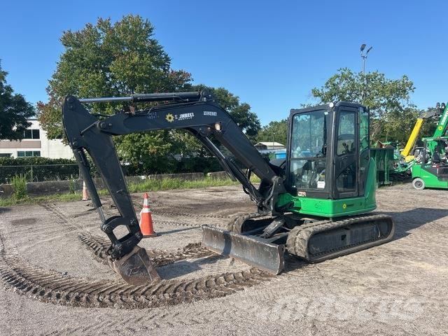 John Deere 60G Roomikekskavaatorid