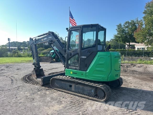 John Deere 60G Roomikekskavaatorid
