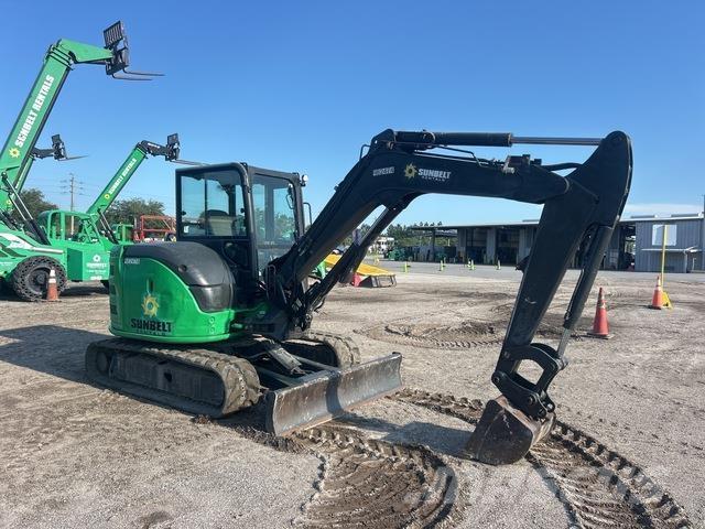 John Deere 60G Roomikekskavaatorid