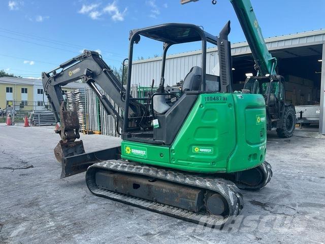 John Deere 60G Roomikekskavaatorid
