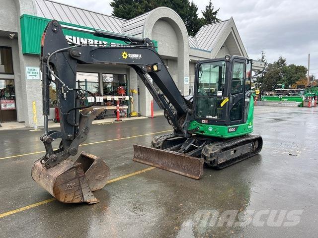 John Deere 60G Roomikekskavaatorid