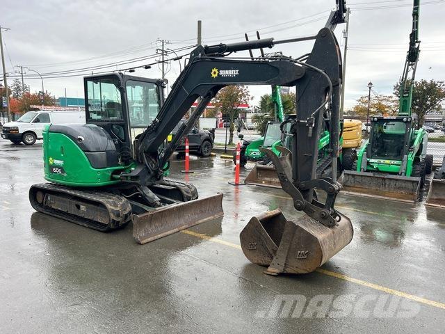 John Deere 60G Roomikekskavaatorid