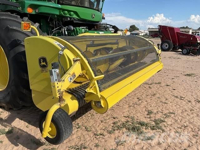 John Deere 649 Silokombainid