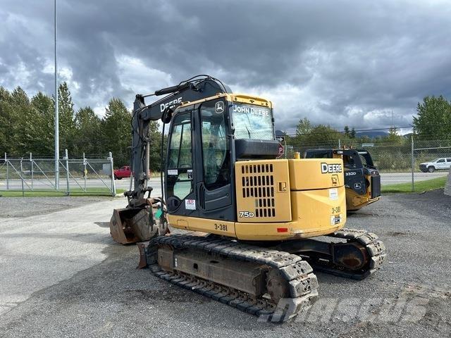 John Deere 75D Roomikekskavaatorid