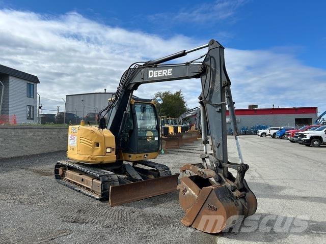 John Deere 75D Roomikekskavaatorid