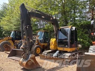 John Deere 75G Roomikekskavaatorid