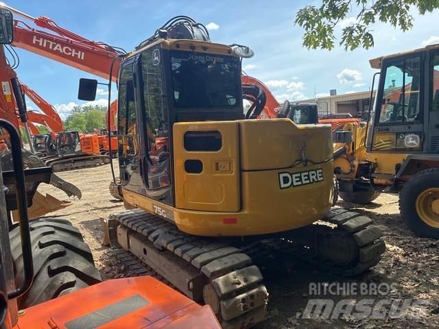 John Deere 75G Roomikekskavaatorid