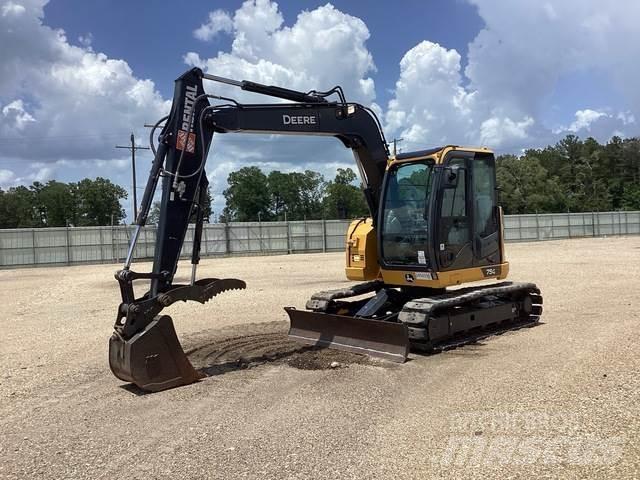John Deere 75G Roomikekskavaatorid
