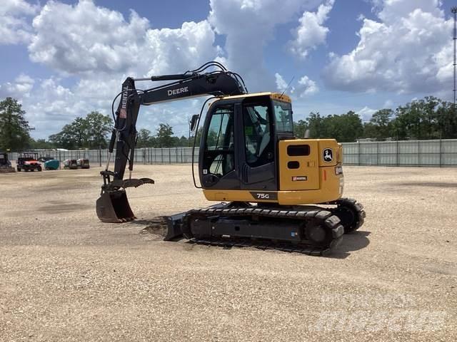 John Deere 75G Roomikekskavaatorid