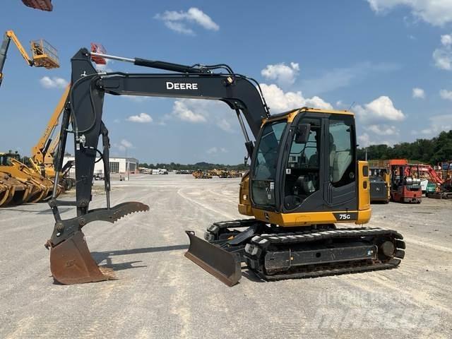 John Deere 75G Roomikekskavaatorid