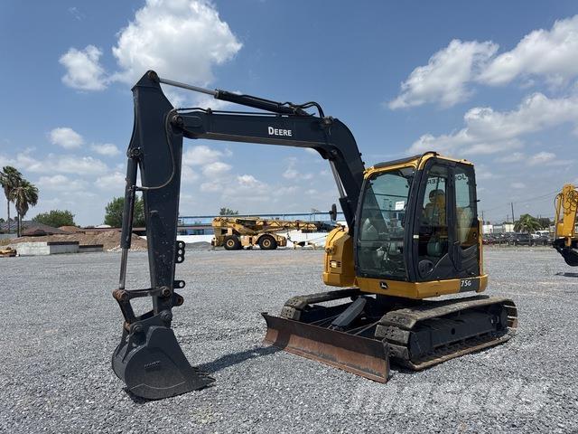 John Deere 75G Roomikekskavaatorid