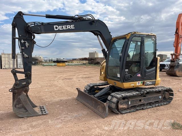 John Deere 75G Roomikekskavaatorid