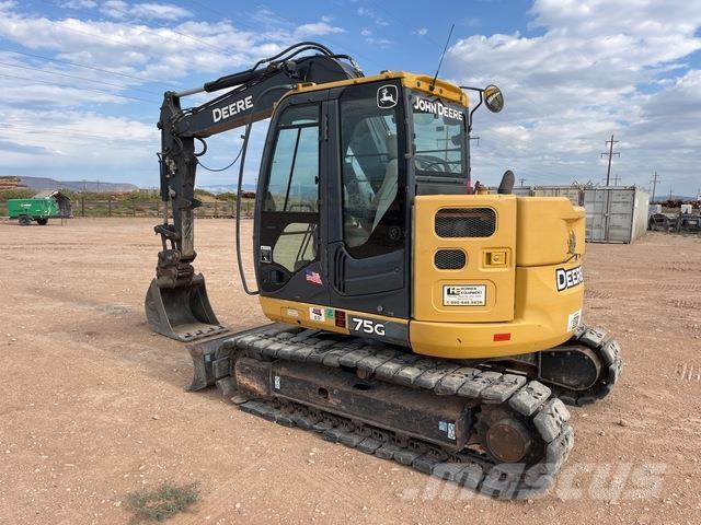 John Deere 75G Roomikekskavaatorid