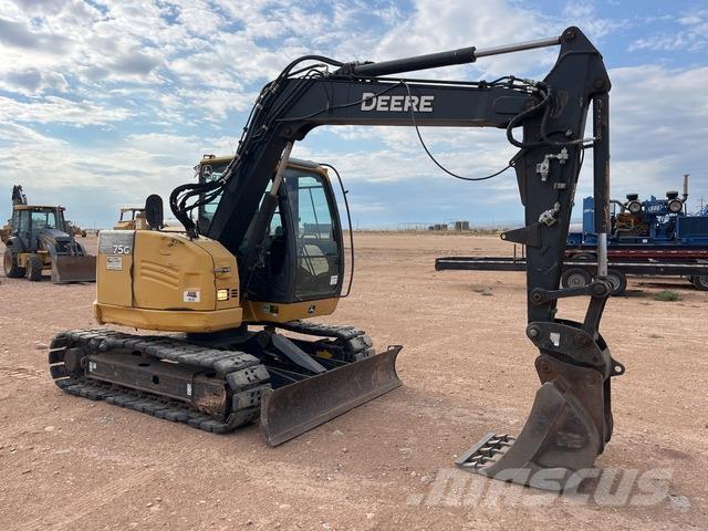 John Deere 75G Roomikekskavaatorid