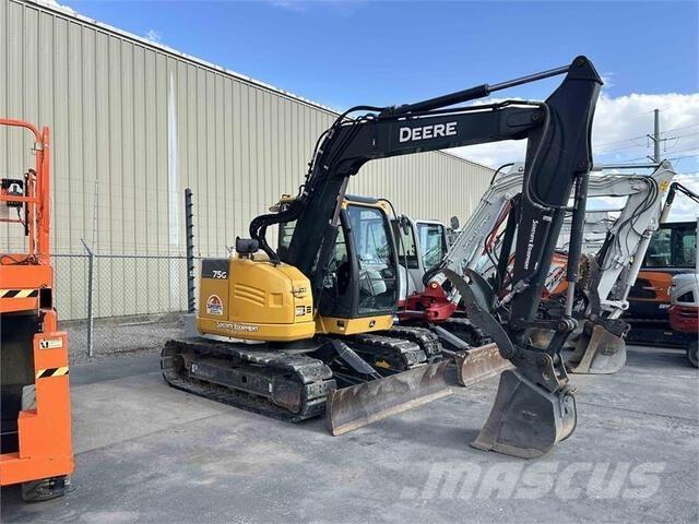 John Deere 75G Roomikekskavaatorid