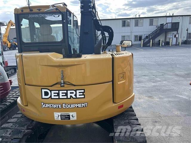 John Deere 75G Roomikekskavaatorid