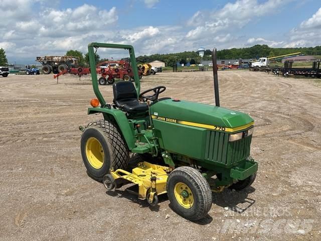 John Deere 770 Kompakttraktorid