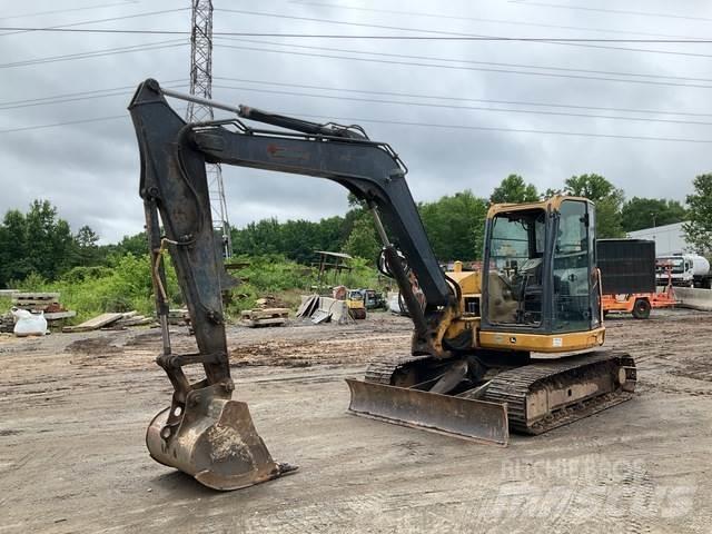 John Deere 85D Roomikekskavaatorid