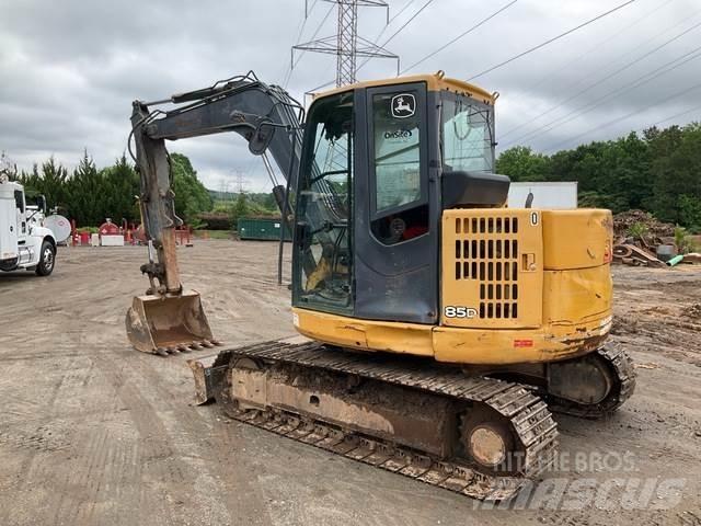 John Deere 85D Roomikekskavaatorid