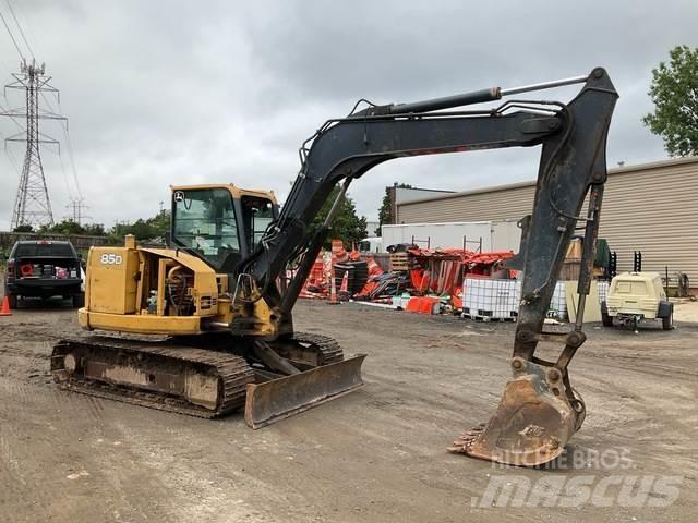 John Deere 85D Roomikekskavaatorid