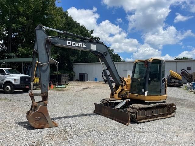 John Deere 85D Roomikekskavaatorid