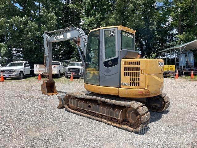 John Deere 85D Roomikekskavaatorid