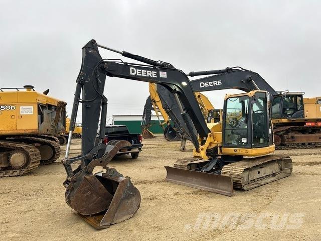 John Deere 85D Roomikekskavaatorid