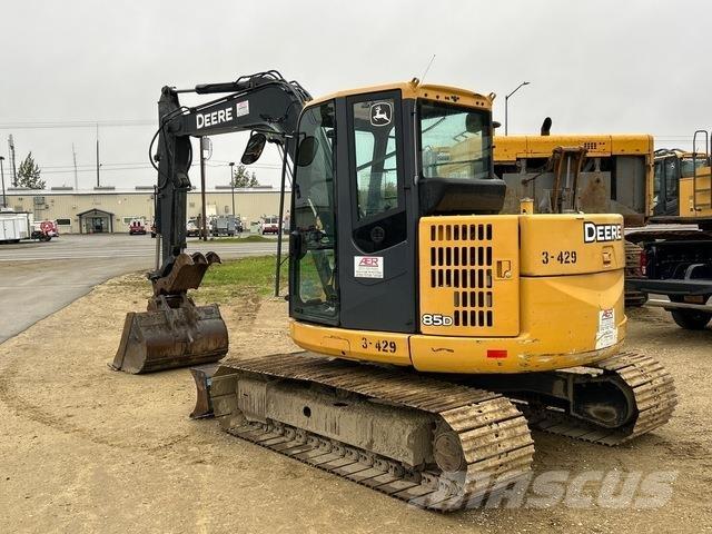 John Deere 85D Roomikekskavaatorid
