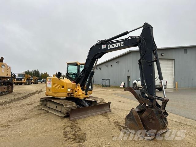 John Deere 85D Roomikekskavaatorid