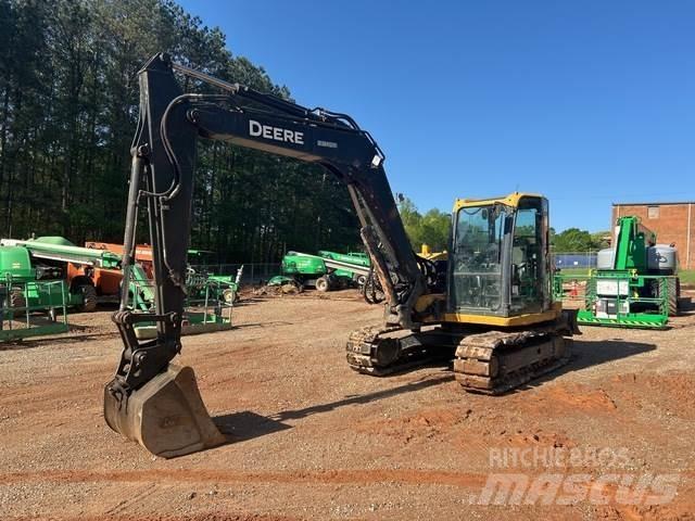 John Deere 85G Roomikekskavaatorid