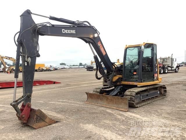 John Deere 85G Roomikekskavaatorid
