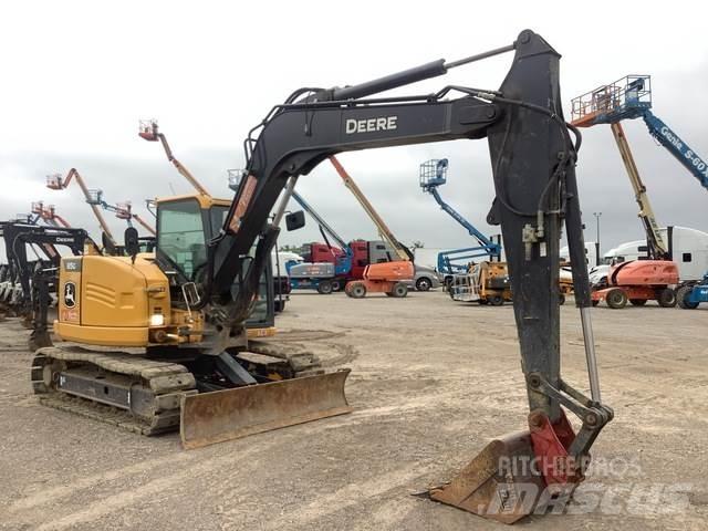 John Deere 85G Roomikekskavaatorid