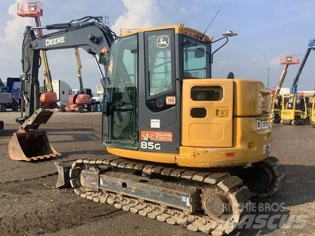 John Deere 85G Roomikekskavaatorid