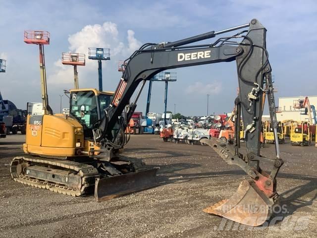 John Deere 85G Roomikekskavaatorid