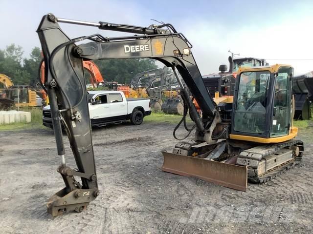 John Deere 85G Roomikekskavaatorid