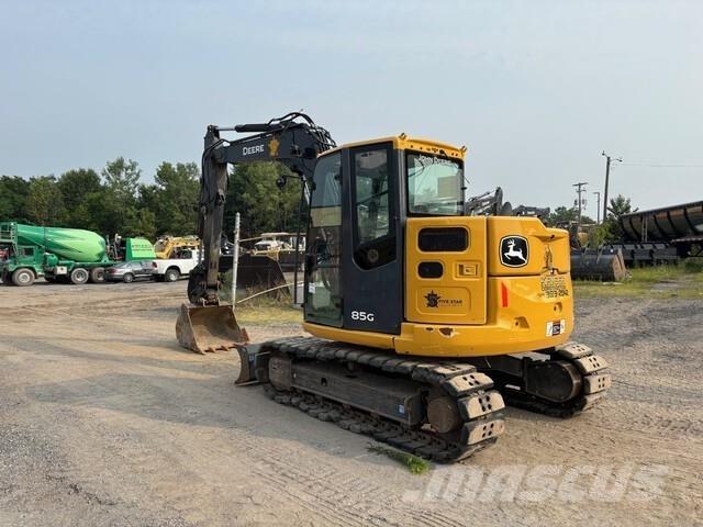 John Deere 85G Roomikekskavaatorid