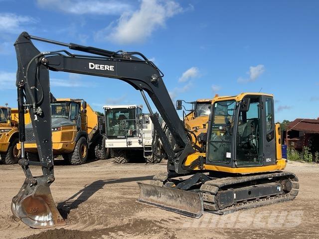 John Deere 85G Roomikekskavaatorid