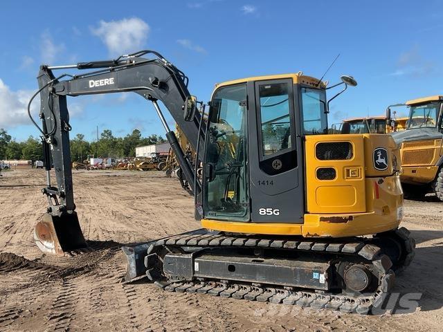 John Deere 85G Roomikekskavaatorid